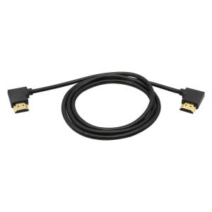 SinLoon 金メッキ 高速 90度 右 HDMI オス - 左 HDMI オスアダプタケーブル イーサネット 3D オーディオリターン対｜olc-store