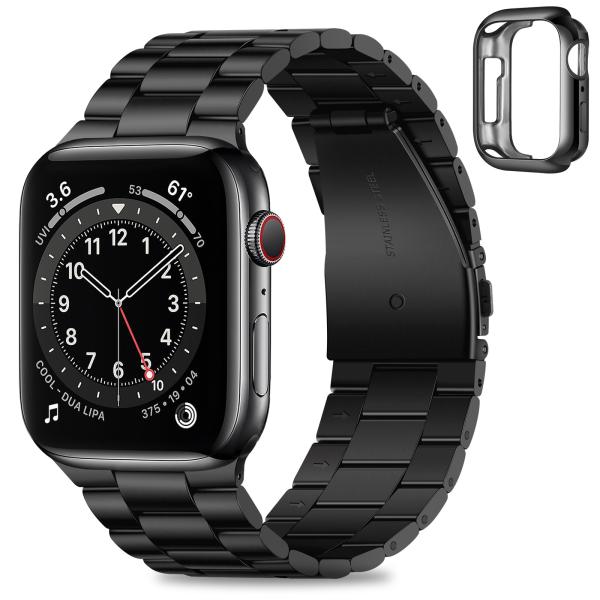 HITZEE 2023新型 Band コンパチブル Apple Watch バンド 45mm 44m...