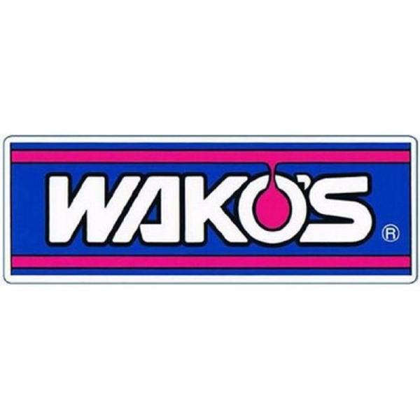 WAKO&apos;S ステッカー SP-11 ワコーズ Sサイズ 140×50mm