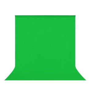 UTEBIT 背景布 緑 撮影用 150 x 200 cm バックペーパー 布バック グリーン バック クロマキー グリーン 写真スタジオ｜olc-store