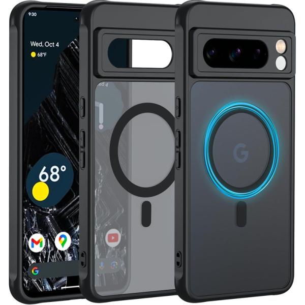 Google Pixel 8 Pro ケース MagSafe対応 OWKEY Pixel 8 Pro...