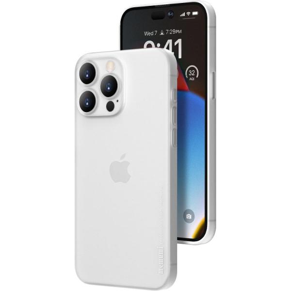 「0.3?極薄」iPhone 15 Pro Max対応ケース memumiマット質感 オリジナル設計...