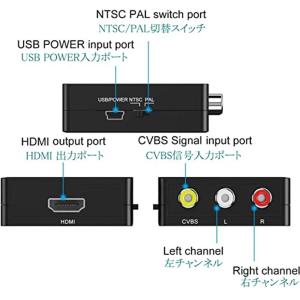 Runbod RCA to HDMI 変換コン...の詳細画像4