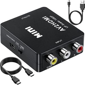 Runbod RCA to HDMI 変換コン...の詳細画像5