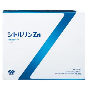 協和発酵バイオ シトルリンZn 250mg×16粒×30袋 (約30日分) (アミノ酸/シトルリン/亜鉛/ビタミンB群/葉酸/サプリメント/｜olc-store
