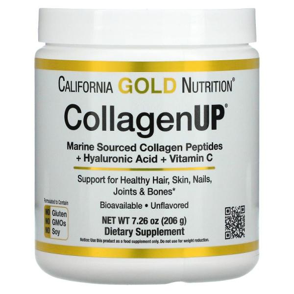 California Gold Nutrition, CollagenUP（コラーゲンアップ）、海洋...