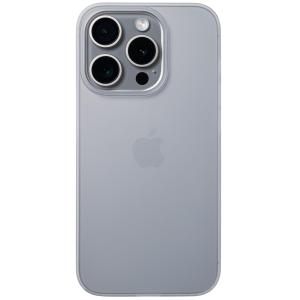 CASEFINITETHE FROST AIR ULTRA フロストエアウルトラ iPhone 15 Pro 対応 薄い 丈夫 シンプル 強｜olc-store