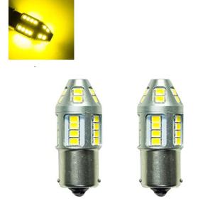 PA 1156 BA15S 30連SMD LED(黄金色・ゴールデンイエロー) 2個セット｜OLC-store