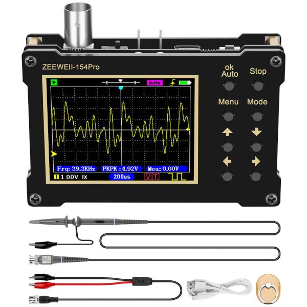 デジタル オシロスコープ 2.4&quot; TFT のオシロスコープ 320*240 の決断 500Khz ...