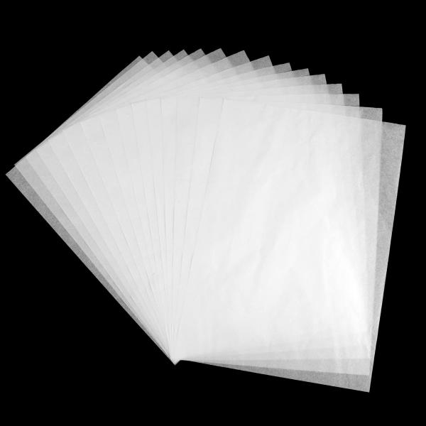 Hitchlike グラシン紙 トレーシングペーパー A4 半透明紙 100枚 白 トレース紙 硫酸...