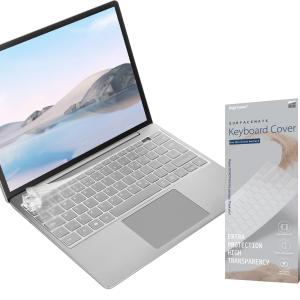 2023 Surface Laptop Go 3 / Laptop Go 2 / Laptop Go キーボードカバー (指紋認証付き電源ボ｜olc-store