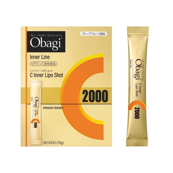 Obagi（オバジ）オバジCインナーリポショット（リポソーム ビタミンC2,000mg配合 持続型 ...