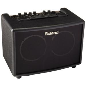 Roland ローランド アコースティック ギター アンプ 15W+15W ブラック AC-33｜old-denki