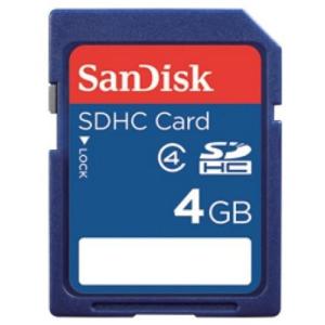 SanDisk SDHCカード 4GB SDSDB-4096-J95A 