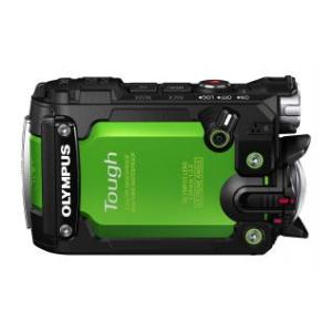 OLYMPUS アクションカメラ STYLUS TG-Tracker グリーン 防水性能30m 耐衝撃2.1m 耐荷重100kgf 防塵 耐低温-10℃