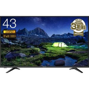 ハイセンス 43V型 液晶 テレビ 43A50
