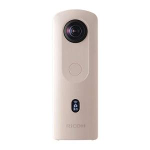 リコー 360度カメラ RICOH THETA SC2 ベージュ 全天球カメラ シータ 10802