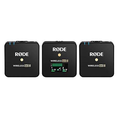 RODE Microphones ロードマイクロフォンズ Wireless GO II ワイヤレスマ...