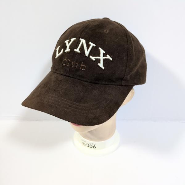 80s 90s ビンテージ◎(^w^)b LYNX リンクス 帽子 キャップ ゴルフ GOLFCOL...
