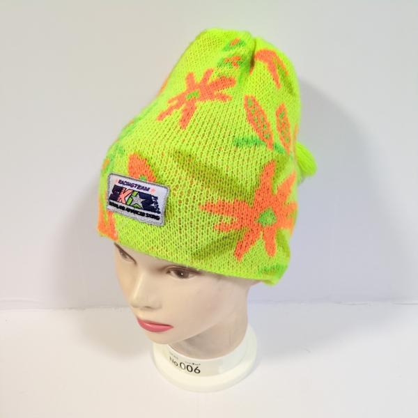 80s 90s ビンテージ◎(^w^)b SKLZ スキルズ  帽子 ニット帽 France RAC...