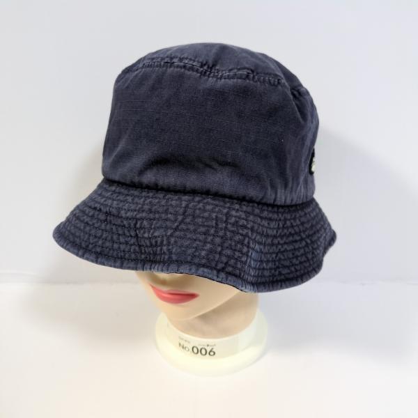 80s 90s ビンテージ◎(^w^)b HANGTEN ハンテン 帽子 バケット ハット ワッペン...