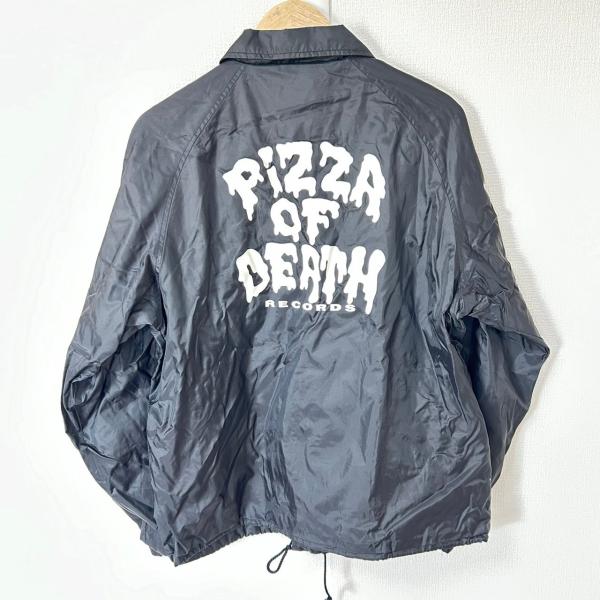 (^w^)b PIZZA OF DEATH ピザオブデス コーチジャケット 横山健 ナイロン 80s...