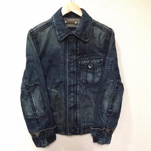 ヒルクロップ HILL CROP デニムジャケット トラッカージャケット 長袖