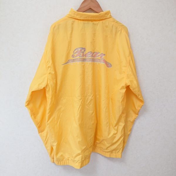 (^w^)b BEAR ベア コーチ ジャケット メッシュ スポーツ トレーニング 運動 プリント ...