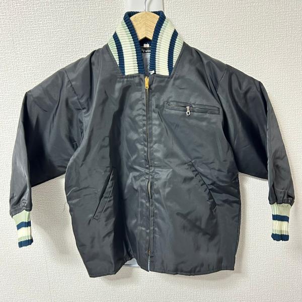 (^w^)b TEIJIN Tetoron テイジン テトロン ジャンパー ジャケット 80s 90...