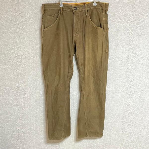 日本製◎(^w^)b EDWIN エドウィン EREFW7 デニムパンツ ジーンズ ベージュ カラー...