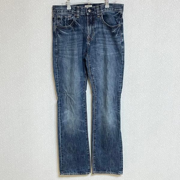 (^w^)b GAP ギャップ デニムパンツ ジーンズ ブルー コットン カジュアル ストリート お...