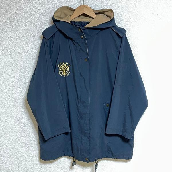 (^w^)b LATICKLE ラティクル レインコート アウター 80‘s90‘sヴィンテージ 裾...