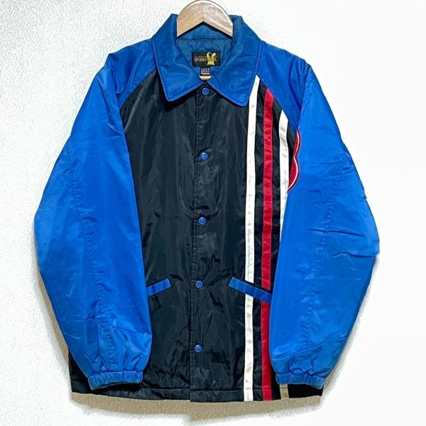 (^w^)b 80s90sヴィンテージ STUDIO CANAL レーシング コーチ ジャケット ナ...
