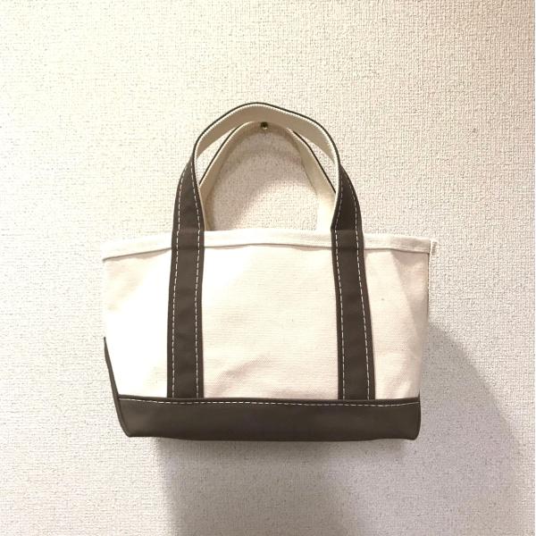 (^w^)b 新品未使用 袋入り L.L.Bean エルエルビーン ボートアンドトート ミニ バック...