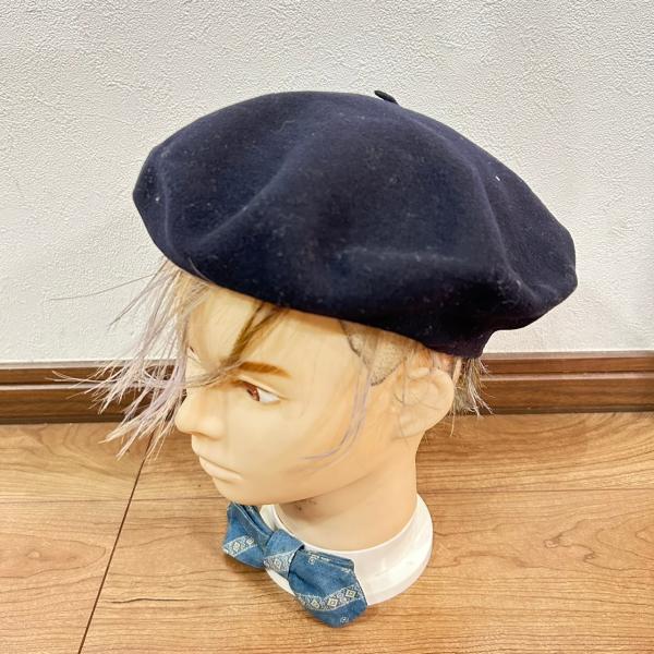 (^w^)b BERET IMPERMEABLE ELBA BRUMAIRE ベレー帽 帽子 80s...