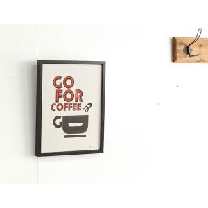 A TWO PIPE PROBLEM LETTERPRESS 　/GO FOR COFFEE　Sサイ...