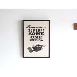 A TWO PIPE PROBLEM LETTERPRESS 　 SOME ONE Lサイズ　再入荷｜old