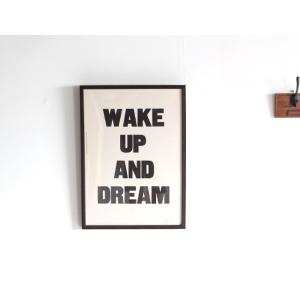 A TWO PIPE PROBLEM LETTERPRESS  WAKE UP AND DREAM ...