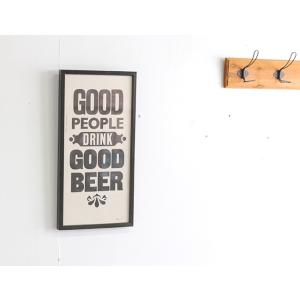 A TWO PIPE PROBLEM LETTERPRESS 　/“GOOD PEOPLE DRIN...