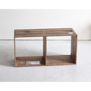 ACME FURNITURE アクメファニチャー　TROY OPEN SHELF  トロイオープンシェルS｜old