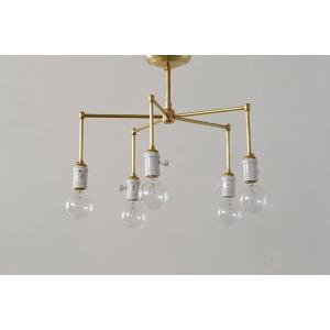 ACME FURNITURE アクメファニチャー　SOLID BRASS LAMP 5ARM Por...