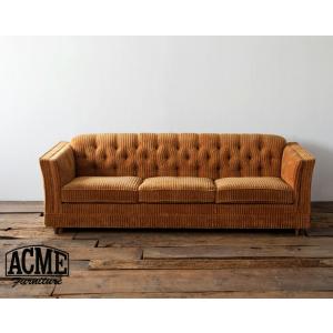 ACME FURNITURE アクメファニチャー LAKE WOOD SOFA 3P レイクウッドソファ3P マスタード｜old