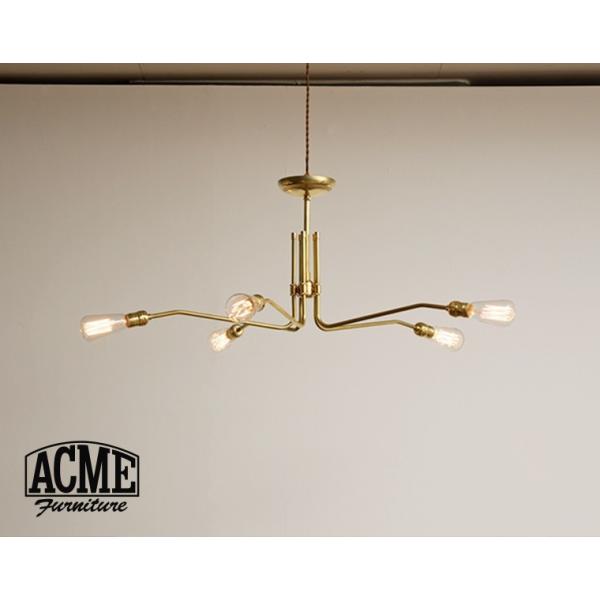 ACME FURNITURE アクメファニチャー SOLID BRASS LAMP MID LONG...
