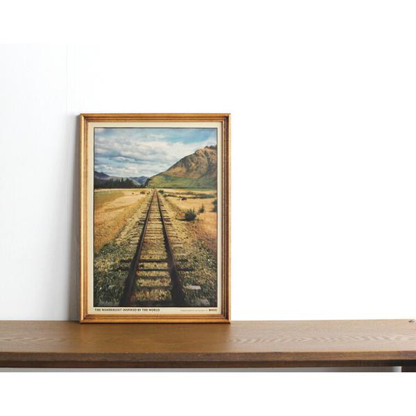 「The Railway Track」 （A3サイズ) + ACME FURNITURE アクメファ...