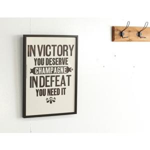 A TWO PIPE PROBLEM LETTERPRESS 　IN VICTORY YOU DES...