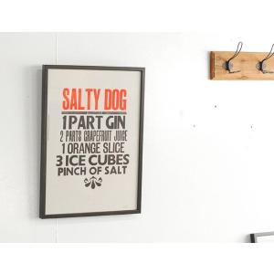 A TWO PIPE PROBLEM LETTERPRESS 　SALTY DOG Lサイズ｜old
