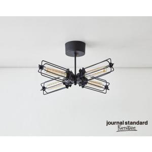 journal standard Furniture ジャーナルスタンダードファニチャー WINCHESTER CEILING LIGHT4 ウィンチェスターシーリングライト4｜old