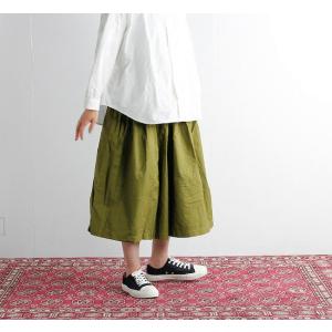 HARVESTY ハーベスティ キュロットパンツ CULOTTES　A21501