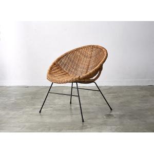 KIBIROI キビロイ HUGO ヒューゴ KE-02 イージーチェア ラタン家具