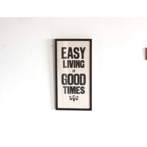 A TWO PIPE PROBLEM LETTERPRESS 　 EASY LIVING Mサイズ　再入荷｜old